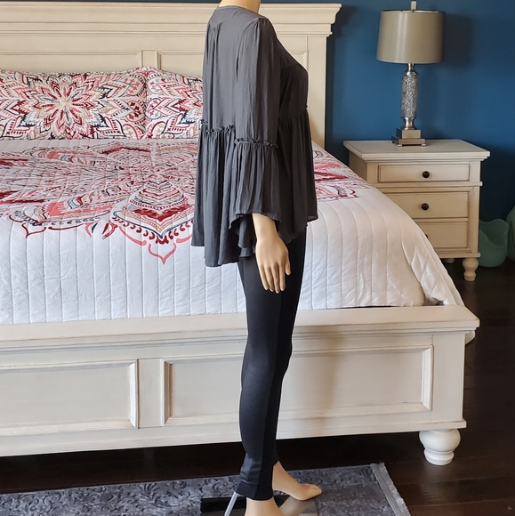 FREE PEOPLE BOHO BLOUSE SZ Sm - Picture 14 of 15